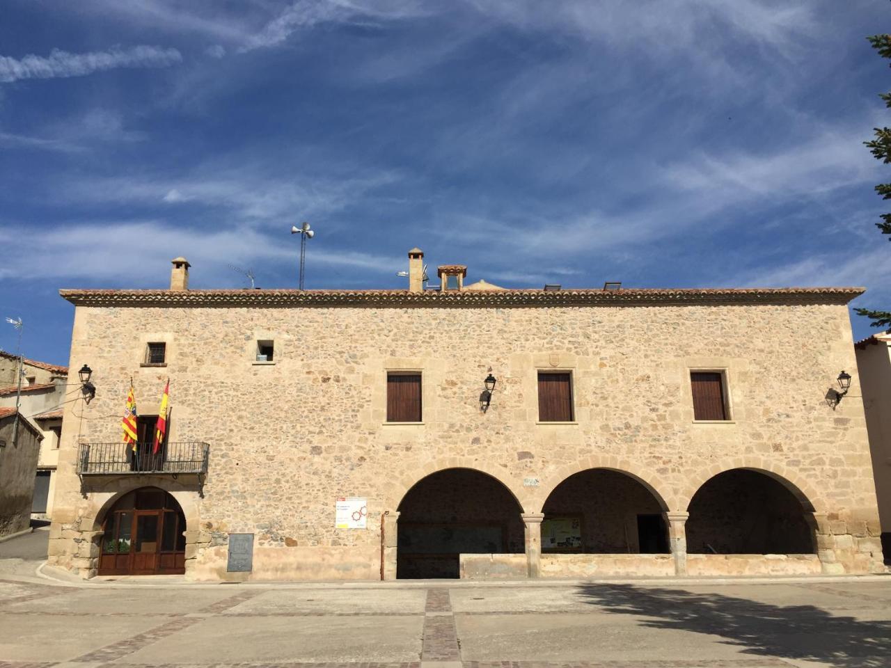 Hotel Rural Curia El Castellar Exterior photo